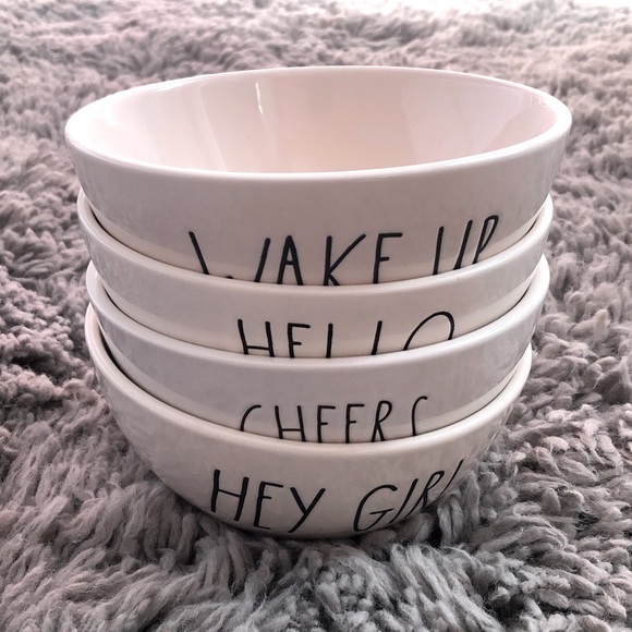 Rae Dunn Other - Rae Dunn 4 Bowls Set